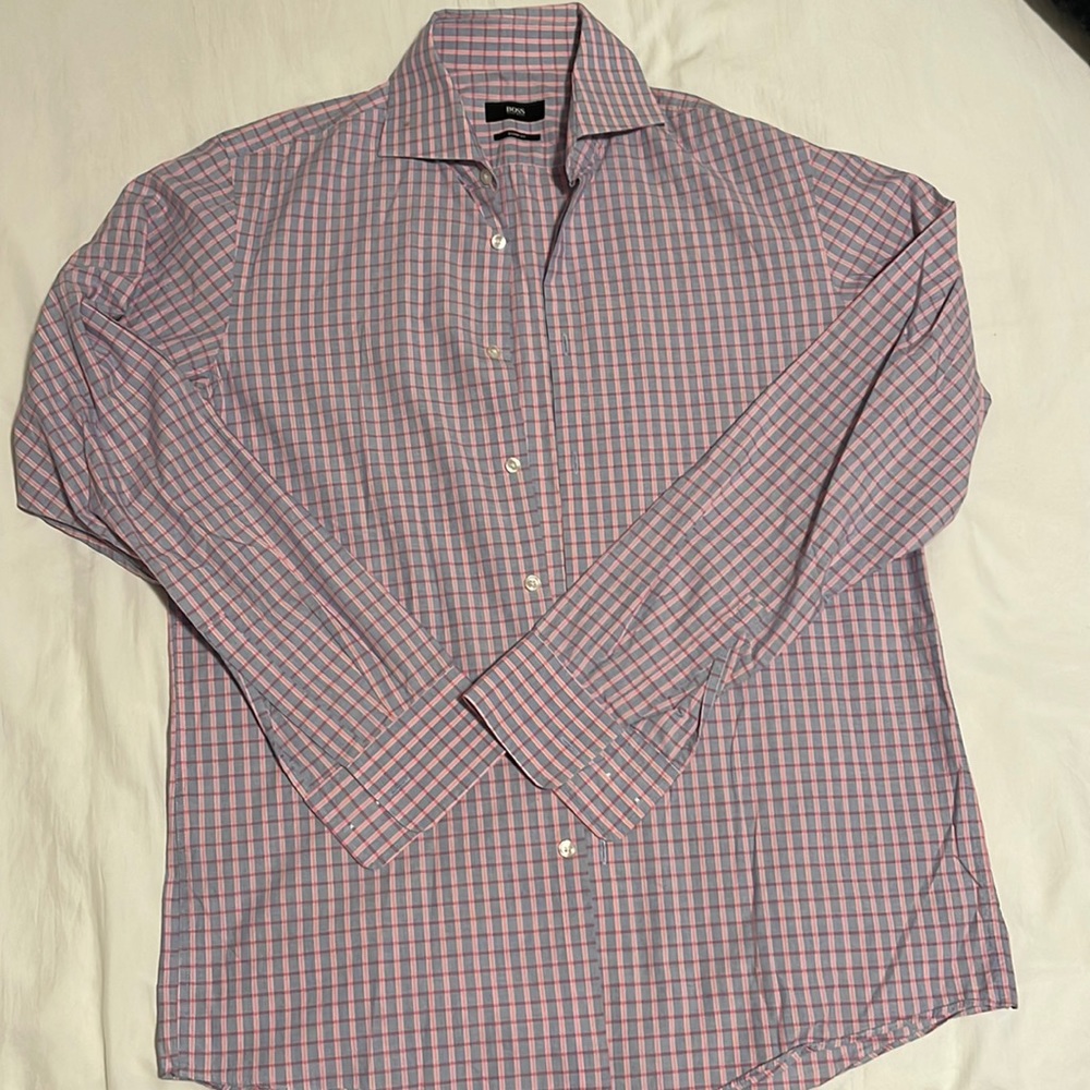 Mens Hugo Boss Dress Shirt